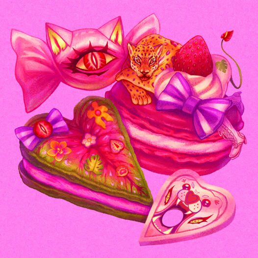 Wild, Sweet, Inexorcisable