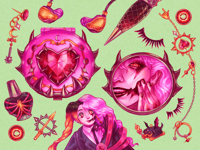 Metal Magical Girl